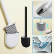 Silicone Toilet Cleaner Brush